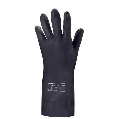 Ansell Alphatec 29-500 Mekanik Korumalı Antistatik Kimyasal İş Eldiveni - 2