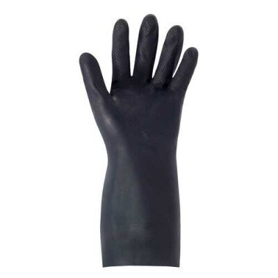 Ansell Alphatec 29-500 Mekanik Korumalı Antistatik Kimyasal İş Eldiveni - 3