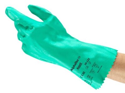 Ansell Alphatec 39-122 Kimyasal ve Sıvı Korumalı İş Eldiveni - 2