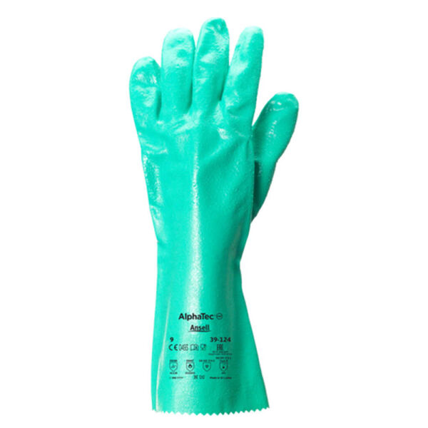 Ansell Alphatec 39-124 Kimyasal ve Sıvı Korumalı İş Eldiveni - 2