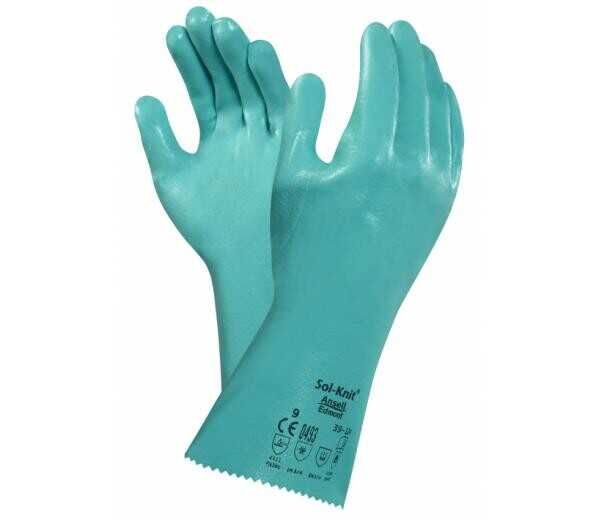 Ansell Alphatec 39-124 Kimyasal ve Sıvı Korumalı İş Eldiveni - 1