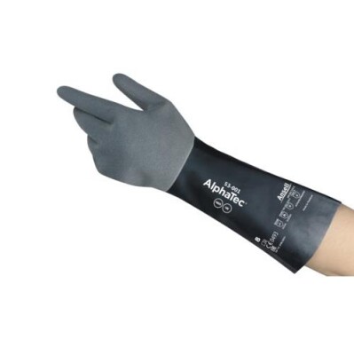 Ansell Alphatec 53-001 Kimyasal Koruyucu İş Eldiveni - 2