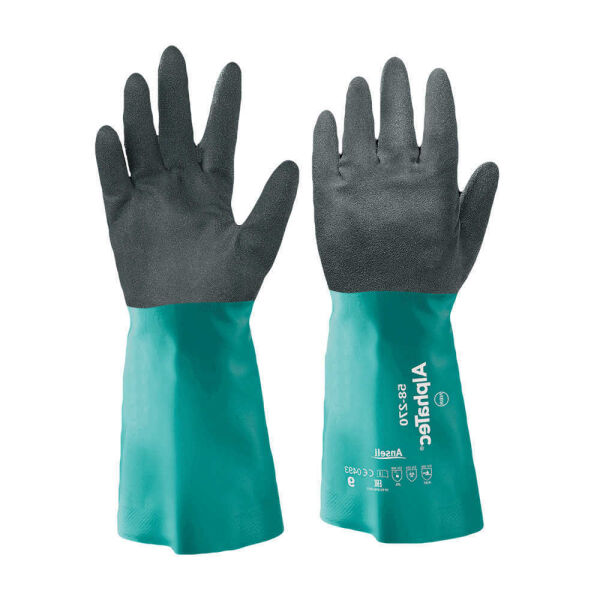 Ansell Alphatec 58-270 Kimyasal ve Sıvı Korumalı İş Eldiveni - 4