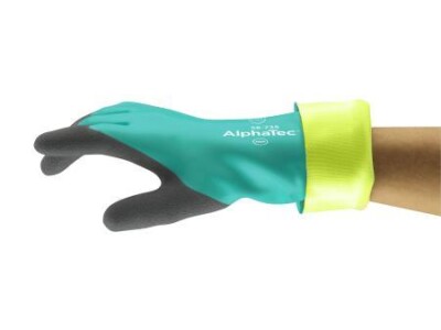 Ansell Alphatec 58-735 Kimyasal Koruyucu Eldiven - 1