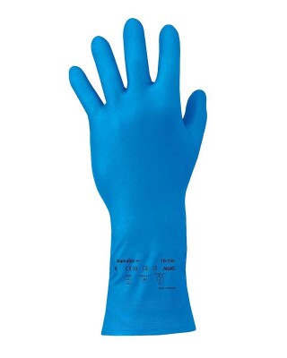 Ansell Alphatec 79-700 Nitril Kimyasal ve Sıvı Korumalı İş Eldiveni - 1