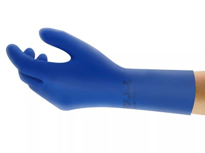 Ansell Alphatec 79-700 Nitril Kimyasal ve Sıvı Korumalı İş Eldiveni - 2