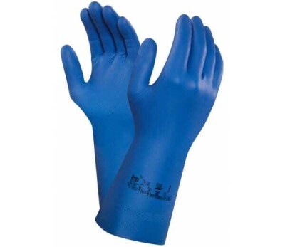 Ansell Alphatec 79-700 Nitril Kimyasal ve Sıvı Korumalı İş Eldiveni - 3