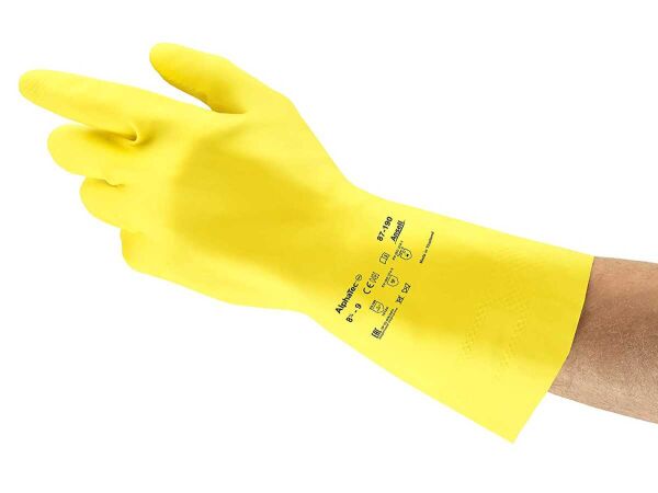 Ansell Alphatec 87-190 Kimyasal ve Sıvı Korumalı İş Eldiveni - 3