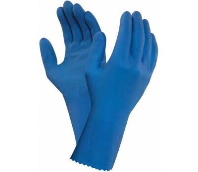 Ansell Alphatec® 87-315 Gıda Uyumlu Lateks Iş Eldiveni - 1