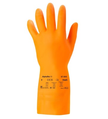 Ansell 87-955 Kimyasal ve Sıvı Korumalı İş Eldiveni - 2