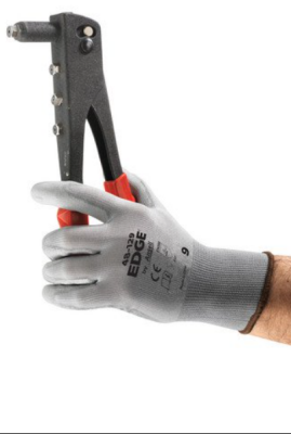 Ansell Edge 48-129 Aşınma ve Yırtılma Dirençli İş Eldiveni - 4