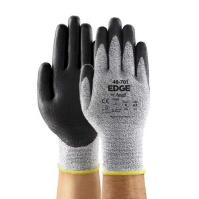 Ansell Edge 48-701 Yüksek Kesilme Korumalı Aşınma Dirençli İş Eldiven - 1
