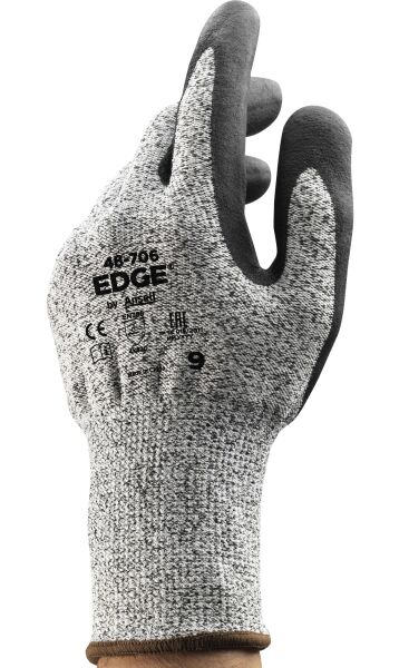 Ansell Edge 48-706 Mekanik Koruma ve Kesilmeye Dayanıklı İş Eldiveni - 1