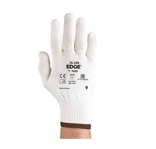 Ansell Edge 76-200 Çok Amaçlı Hijyenik İş Eldiveni - 1