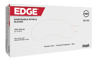 Ansell Edge 82-133 Tek Kullanımlık Nitril Eldiven (300 Adet/Kutu) - 4