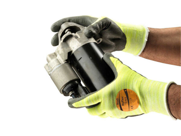 Ansell Hyflex 11-423 Kesilmeye Dayanıklı İş Eldiveni - 4