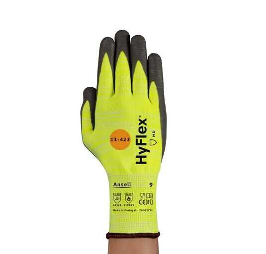 Ansell Hyflex 11-423 Kesilmeye Dayanıklı İş Eldiveni - 2