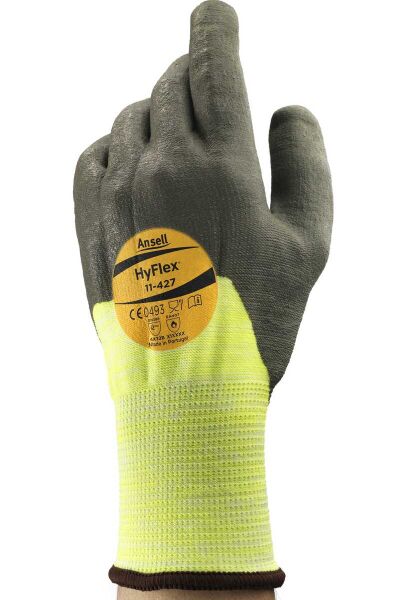 Ansell Hyflex 11-427 Mekanik ve Kesilmelere Karşı Koruyucu İş Eldiveni - 1