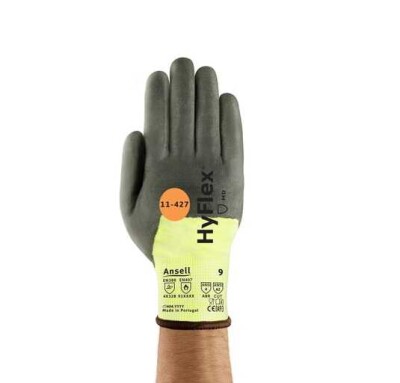 Ansell Hyflex 11-427 Mekanik ve Kesilmelere Karşı Koruyucu İş Eldiveni - 3