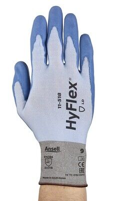Ansell Hyflex 11-518 Mekanik ve Kesiklere Karşı Korumalı İş Eldiveni - 1