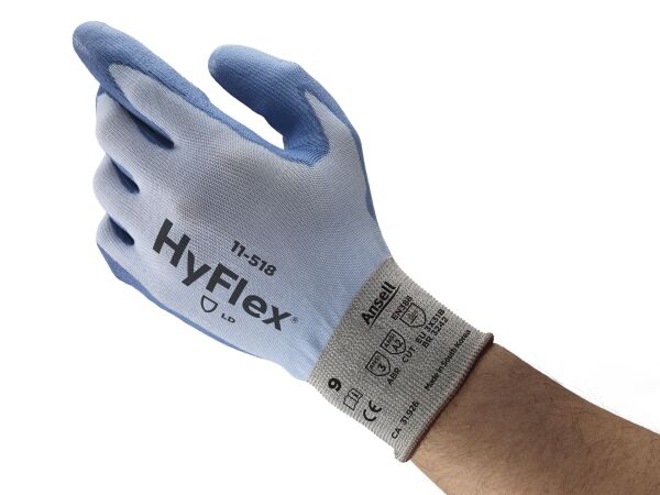 Ansell Hyflex 11-518 Mekanik ve Kesiklere Karşı Korumalı İş Eldiveni - 3