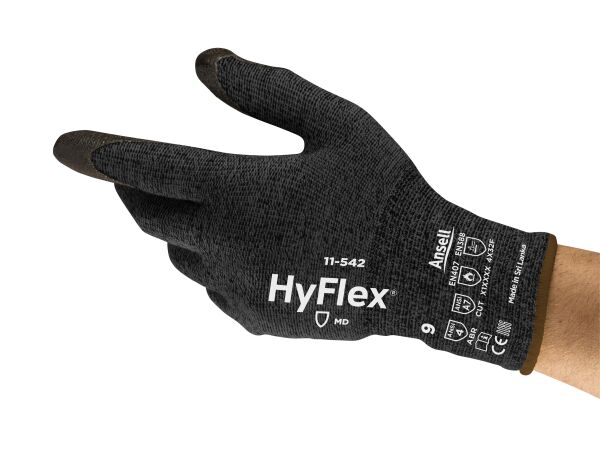 Ansell Hyflex 11-542 Kesilme Dirençli İş Eldiveni - 2