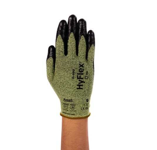 Ansell Hyflex 11-550 Mekanik ve Kesilmelere Karşı Koruyucu İş Eldiveni - 2