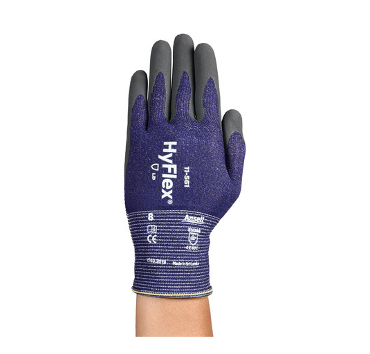 Ansell Hyflex 11-561 Kesilme Dirençli İş Eldiveni - 1