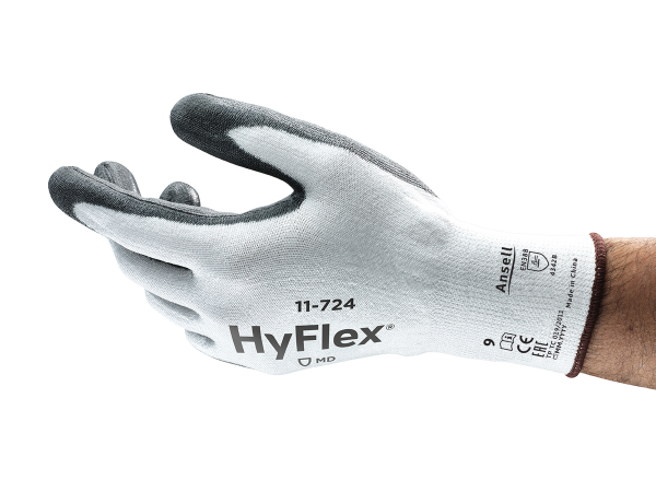 Ansell Hyflex 11-724 Mekanik ve Kesilmelere Karşı Koruyucu İş Eldiveni - 2