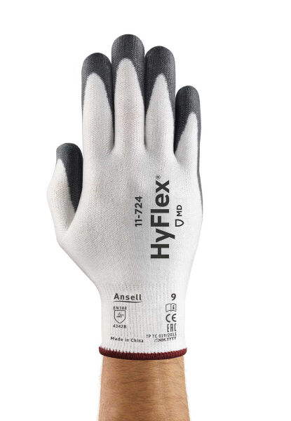 Ansell Hyflex 11-724 Mekanik ve Kesilmelere Karşı Koruyucu İş Eldiveni - 3
