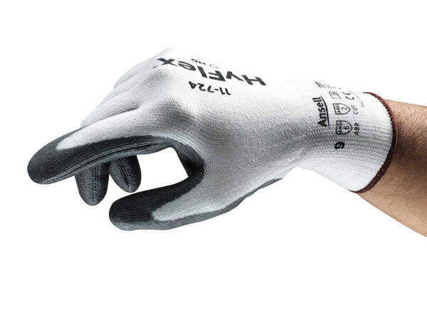 Ansell Hyflex 11-724 Mekanik ve Kesilmelere Karşı Koruyucu İş Eldiveni - 1