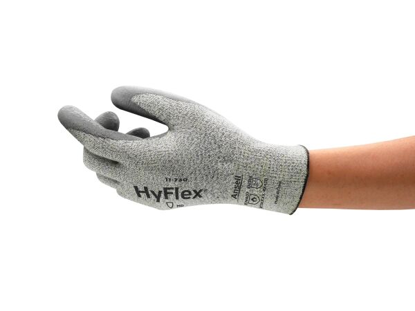 Ansell Hyflex 11-730 Mekanik ve Kesilmere Karşı Koruyucu İş Eldiveni - 3