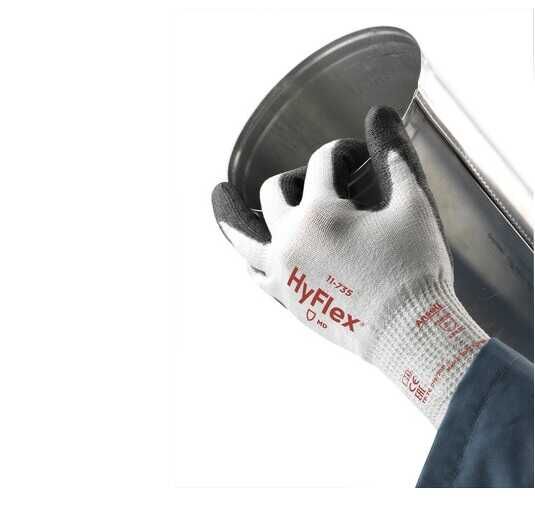 Ansell Hyflex 11-735 Mekanik ve Kesilmelere Karşı Koruyucu İş Eldiveni - 4