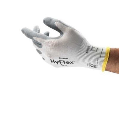 Ansell Hyflex 11-800 Mekanik ve Çok Amaçlı Antistatik Montaj Eldiveni - 2