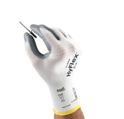 Ansell Hyflex 11-800 Mekanik ve Çok Amaçlı Antistatik Montaj Eldiveni - 3