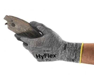 Ansell Hyflex 11-801 Köpük Nitril Montaj İş Eldiveni - 1