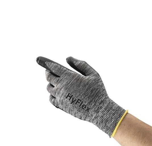 Ansell Hyflex 11-801 Köpük Nitril Montaj İş Eldiveni - 2