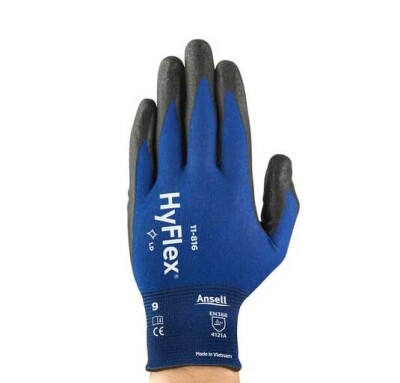 Ansell Hyflex 11-816 Dokunma Hassasiyetli Koruma Montaj Eldiveni - 2