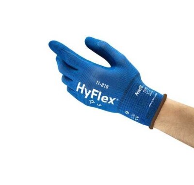 Ansell Hyflex 11-818 Genel Amaçlı Montaj İş Eldiveni - 2