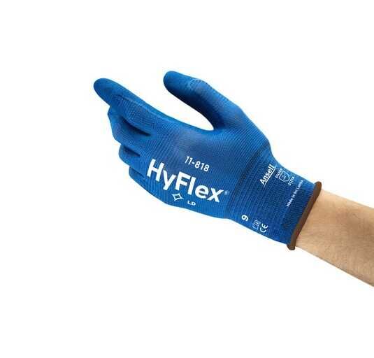 Ansell Hyflex 11-818 Genel Amaçlı Montaj İş Eldiveni - 2
