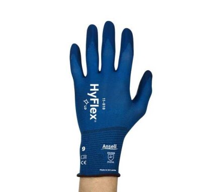 Ansell Hyflex 11-818 Genel Amaçlı Montaj İş Eldiveni - 3