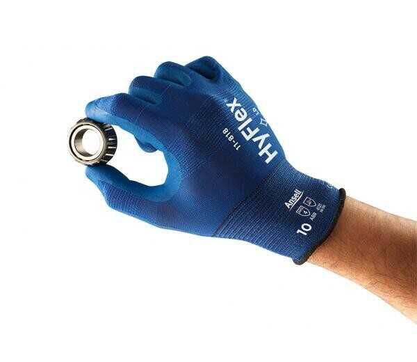 Ansell Hyflex 11-818 Genel Amaçlı Montaj İş Eldiveni - 1