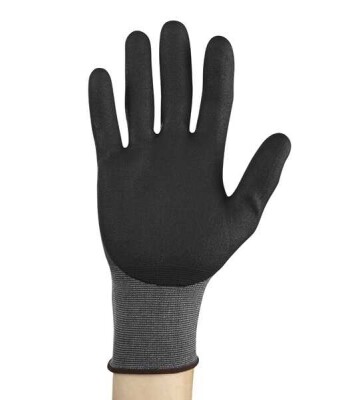 Ansell Hyflex 11-840 Köpük Nitril Genel Amaçlı İş Eldiveni (12 Çift/24 Adet) - 3