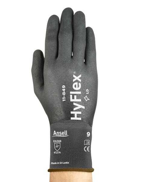 Ansell Hyflex 11-849 Genel Amaçlı İş Eldiveni - 2