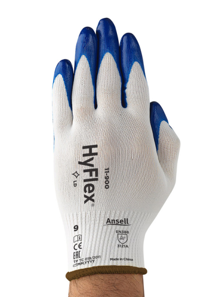 Ansell Hyflex 11-900 Yağ Tutmaz Mekanik İş Eldiveni - 2
