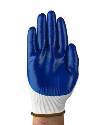 Ansell Hyflex 11-900 Yağ Tutmaz Mekanik İş Eldiveni - 3