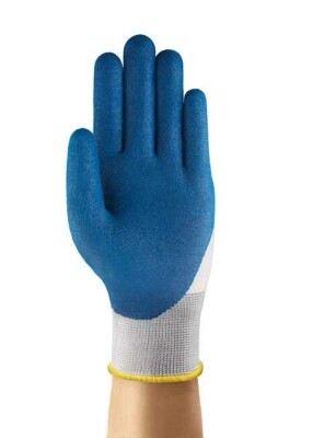 Ansell Hyflex 11-917 Aşınma Dirençli Yağ Tutmaz İş Eldiveni - 3