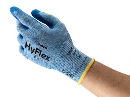Ansell Hyflex 11-920 Yüksek Kavrama Sağlayan Yağ Tutmaz İş Eldiveni - 1