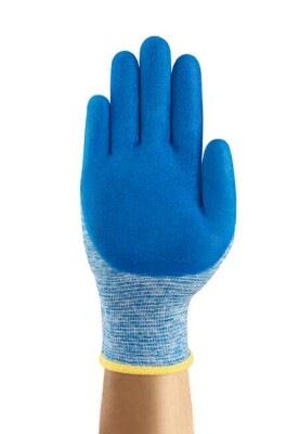 Ansell Hyflex 11-920 Yüksek Kavrama Sağlayan Yağ Tutmaz İş Eldiveni - 3