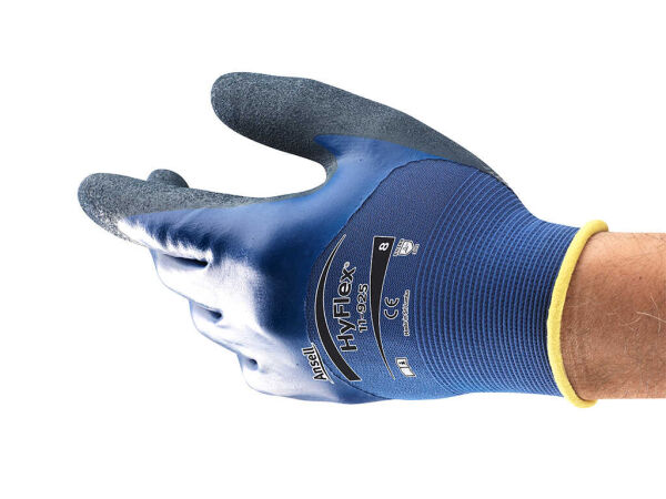 Ansell Hyflex 11-925 Çok Amaçlı Koruma İş Eldiveni - 1